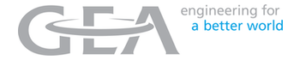 Логотип GEA