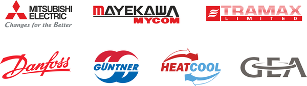 Логотипы спонсоров конференции "Казахстан-Холод 2015"
